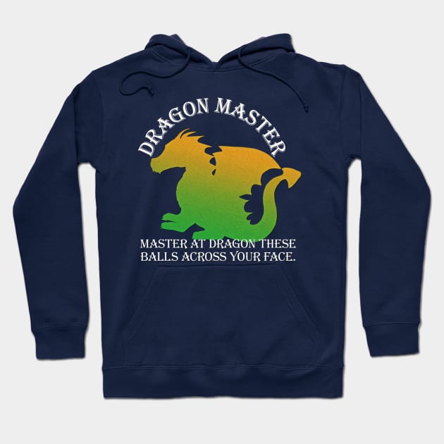 Dragon Master Hoodie by JasonLloyd